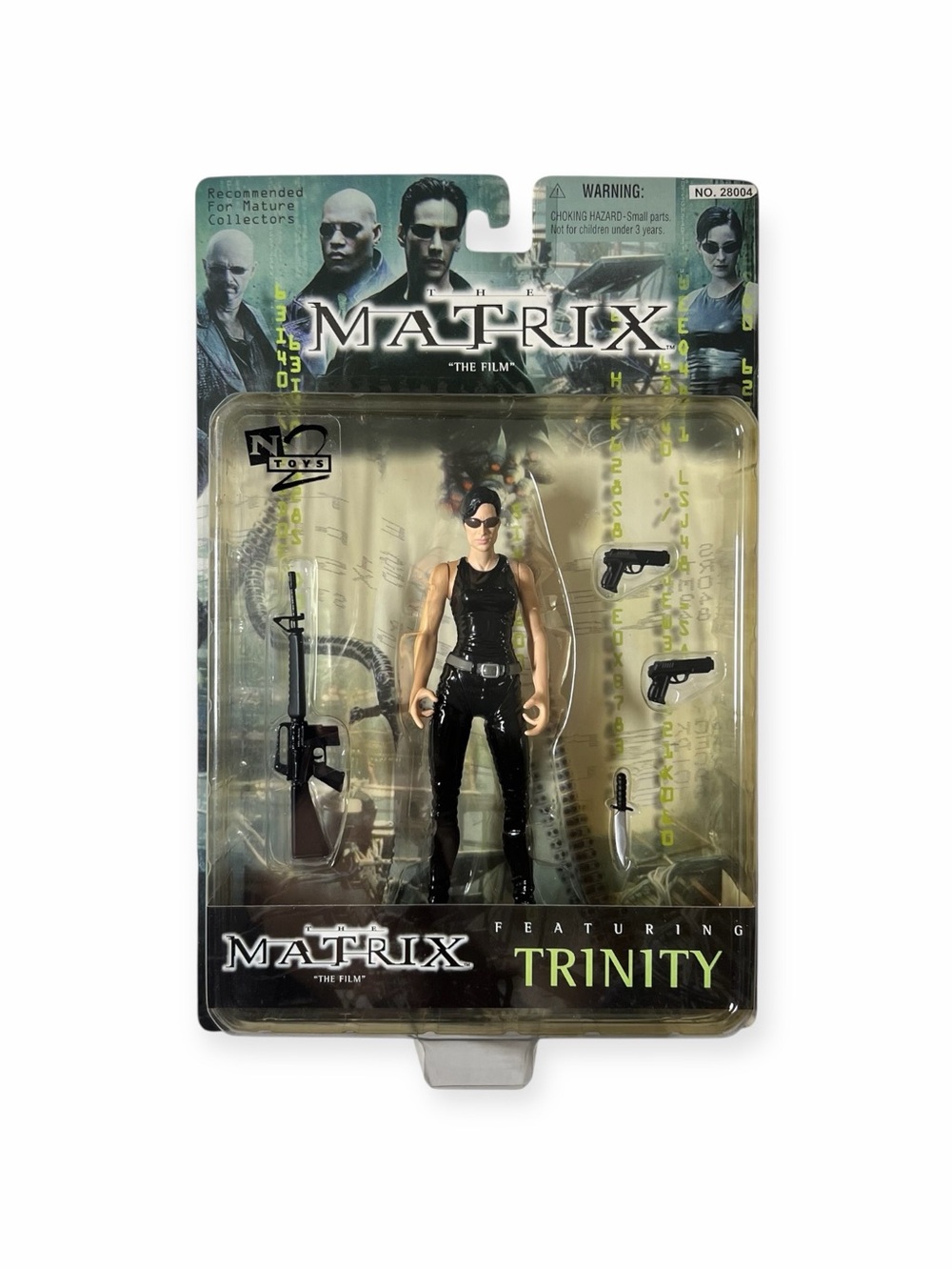 Warner Brothers The Matrix Featuring Trinity